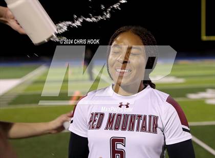 Thumbnail 1 in Red Mountain vs Marana (AIA 6A Semifinal) photogallery.