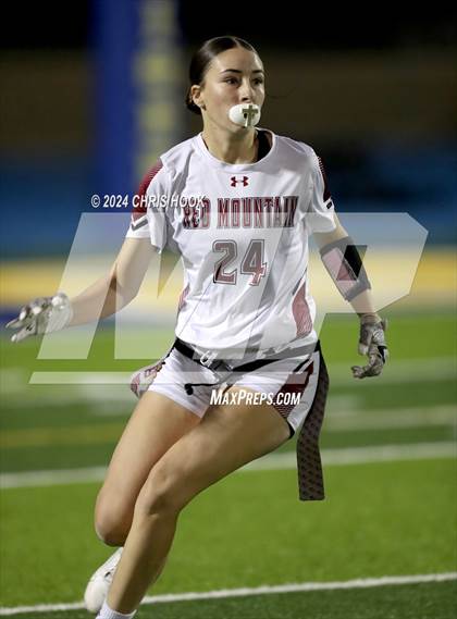 Thumbnail 1 in Red Mountain vs Marana (AIA 6A Semifinal) photogallery.