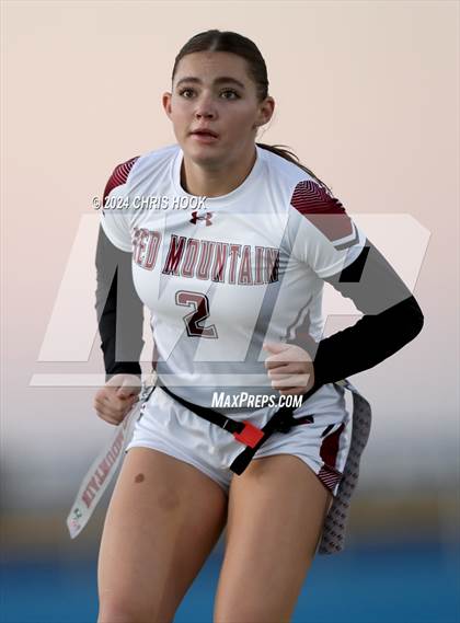 Thumbnail 2 in Red Mountain vs Marana (AIA 6A Semifinal) photogallery.