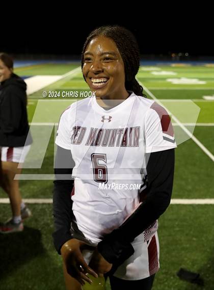 Thumbnail 2 in Red Mountain vs Marana (AIA 6A Semifinal) photogallery.