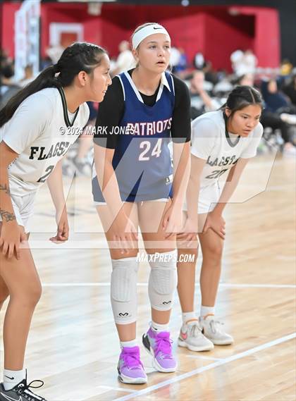 Thumbnail 1 in Flagstaff vs. Liberty (Section 7) photogallery.