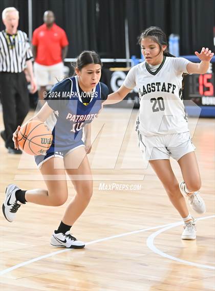 Thumbnail 1 in Flagstaff vs. Liberty (Section 7) photogallery.