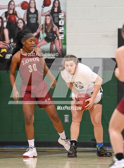 Thumbnail 1 in Rocky Mountain @ Mountain Vista (CHSAA 5A First Round) photogallery.