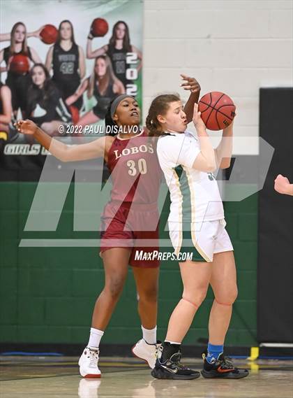 Thumbnail 3 in Rocky Mountain @ Mountain Vista (CHSAA 5A First Round) photogallery.