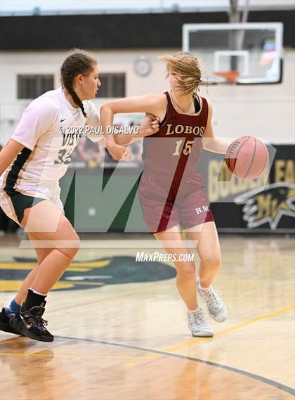 Thumbnail 1 in Rocky Mountain @ Mountain Vista (CHSAA 5A First Round) photogallery.