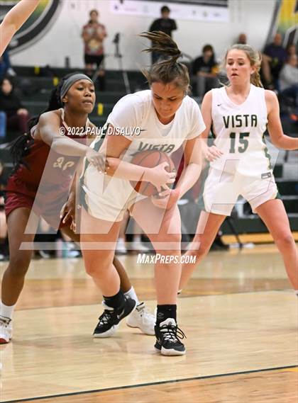 Thumbnail 3 in Rocky Mountain @ Mountain Vista (CHSAA 5A First Round) photogallery.