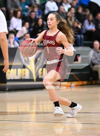Thumbnail 1 in Rocky Mountain @ Mountain Vista (CHSAA 5A First Round) photogallery.