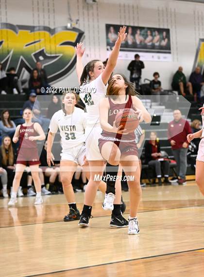 Thumbnail 1 in Rocky Mountain @ Mountain Vista (CHSAA 5A First Round) photogallery.