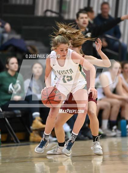 Thumbnail 3 in Rocky Mountain @ Mountain Vista (CHSAA 5A First Round) photogallery.