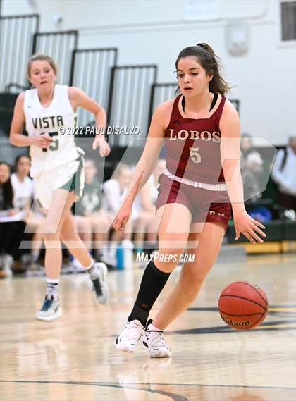 Thumbnail 2 in Rocky Mountain @ Mountain Vista (CHSAA 5A First Round) photogallery.