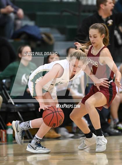 Thumbnail 3 in Rocky Mountain @ Mountain Vista (CHSAA 5A First Round) photogallery.