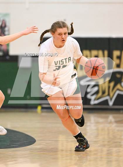 Thumbnail 1 in Rocky Mountain @ Mountain Vista (CHSAA 5A First Round) photogallery.