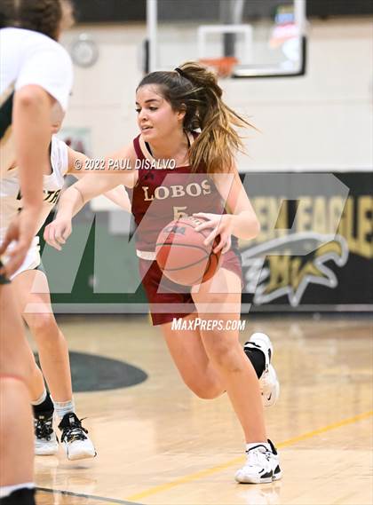 Thumbnail 2 in Rocky Mountain @ Mountain Vista (CHSAA 5A First Round) photogallery.