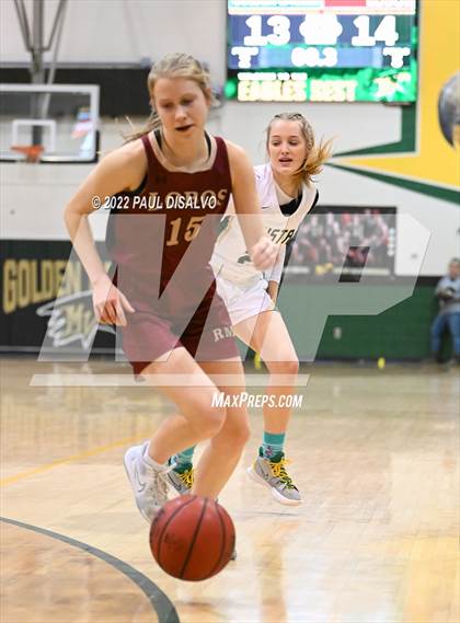 Thumbnail 2 in Rocky Mountain @ Mountain Vista (CHSAA 5A First Round) photogallery.