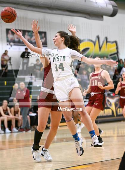 Thumbnail 2 in Rocky Mountain @ Mountain Vista (CHSAA 5A First Round) photogallery.