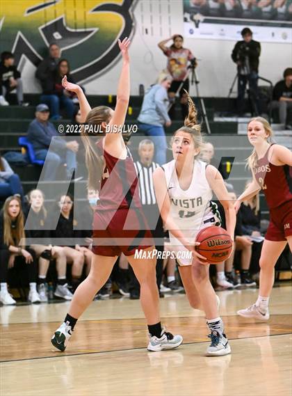 Thumbnail 2 in Rocky Mountain @ Mountain Vista (CHSAA 5A First Round) photogallery.