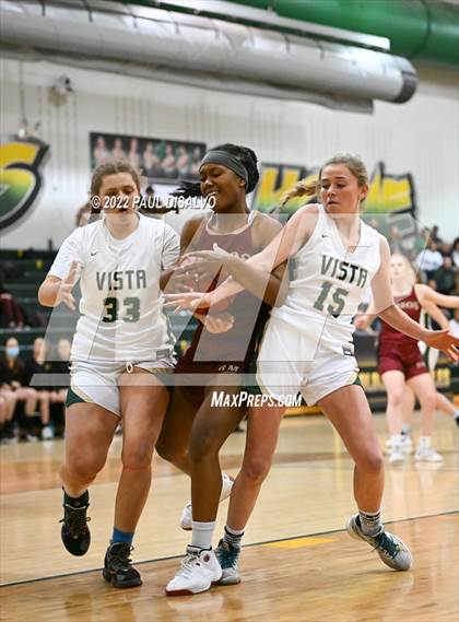 Thumbnail 2 in Rocky Mountain @ Mountain Vista (CHSAA 5A First Round) photogallery.
