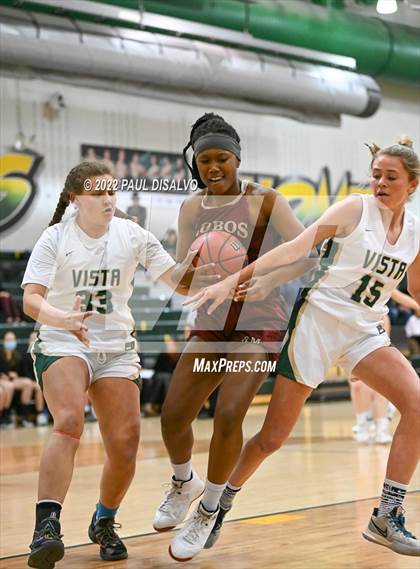 Thumbnail 1 in Rocky Mountain @ Mountain Vista (CHSAA 5A First Round) photogallery.