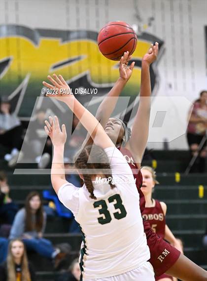 Thumbnail 3 in Rocky Mountain @ Mountain Vista (CHSAA 5A First Round) photogallery.