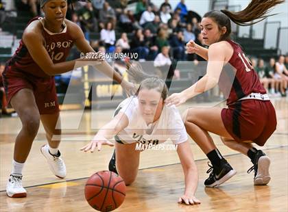 Thumbnail 3 in Rocky Mountain @ Mountain Vista (CHSAA 5A First Round) photogallery.