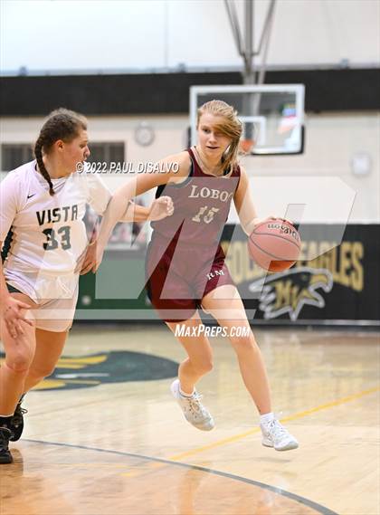 Thumbnail 3 in Rocky Mountain @ Mountain Vista (CHSAA 5A First Round) photogallery.