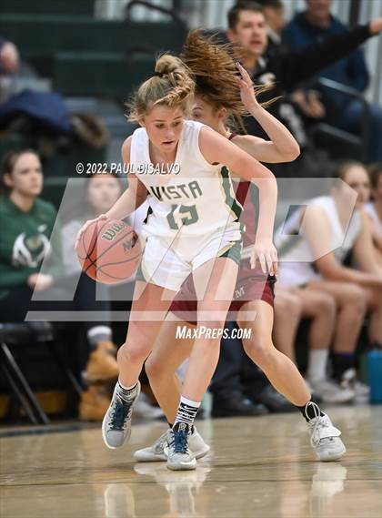 Thumbnail 2 in Rocky Mountain @ Mountain Vista (CHSAA 5A First Round) photogallery.