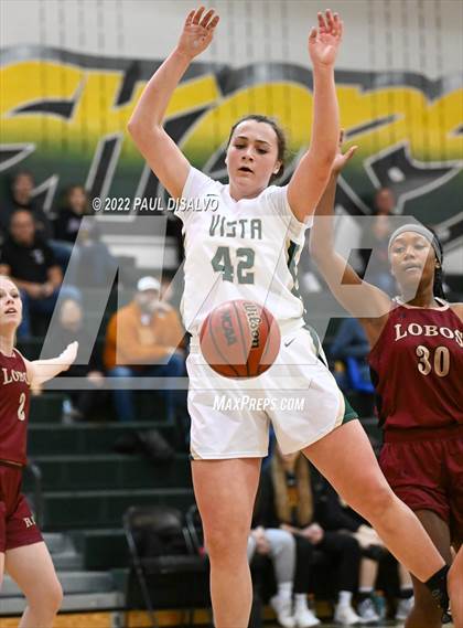 Thumbnail 2 in Rocky Mountain @ Mountain Vista (CHSAA 5A First Round) photogallery.