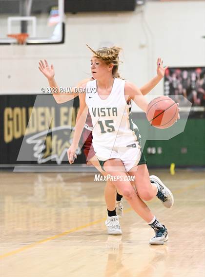 Thumbnail 2 in Rocky Mountain @ Mountain Vista (CHSAA 5A First Round) photogallery.