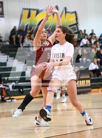 Thumbnail 3 in Rocky Mountain @ Mountain Vista (CHSAA 5A First Round) photogallery.