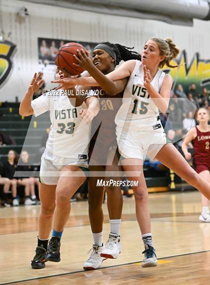 Thumbnail 2 in Rocky Mountain @ Mountain Vista (CHSAA 5A First Round) photogallery.