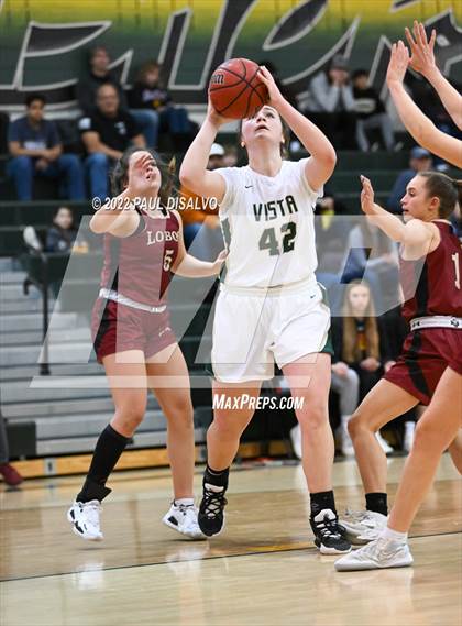 Thumbnail 3 in Rocky Mountain @ Mountain Vista (CHSAA 5A First Round) photogallery.