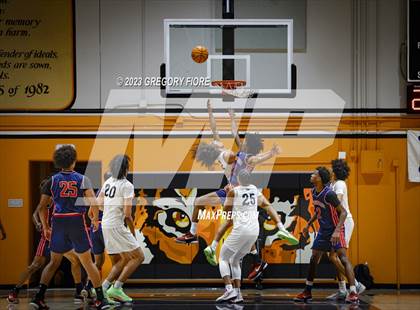 Thumbnail 2 in Crossroads vs Notre Dame (SO) (2023 South Pasadena Tournament) photogallery.