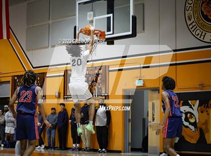 Thumbnail 3 in Crossroads vs Notre Dame (SO) (2023 South Pasadena Tournament) photogallery.