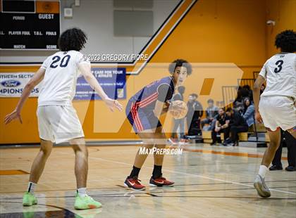 Thumbnail 2 in Crossroads vs Notre Dame (SO) (2023 South Pasadena Tournament) photogallery.