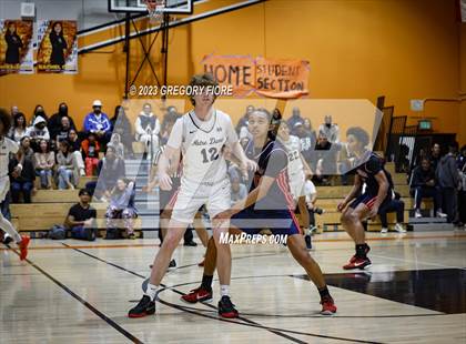 Thumbnail 1 in Crossroads vs Notre Dame (SO) (2023 South Pasadena Tournament) photogallery.