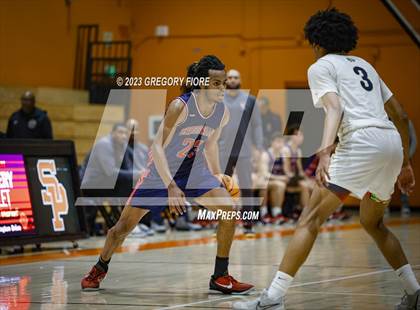 Thumbnail 3 in Crossroads vs Notre Dame (SO) (2023 South Pasadena Tournament) photogallery.