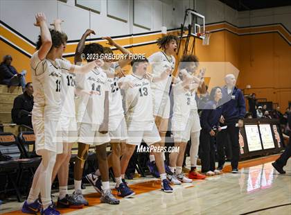 Thumbnail 3 in Crossroads vs Notre Dame (SO) (2023 South Pasadena Tournament) photogallery.