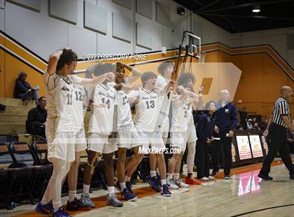 Thumbnail 2 in Crossroads vs Notre Dame (SO) (2023 South Pasadena Tournament) photogallery.