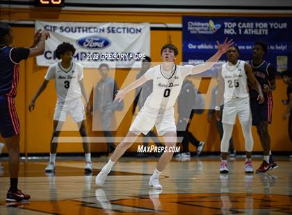 Thumbnail 1 in Crossroads vs Notre Dame (SO) (2023 South Pasadena Tournament) photogallery.