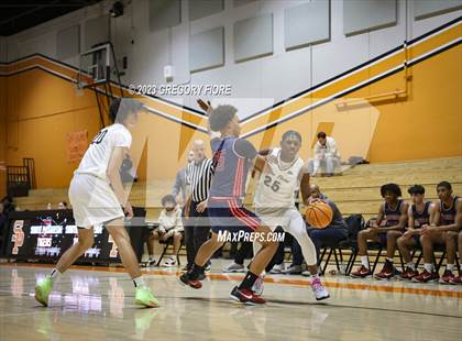 Thumbnail 1 in Crossroads vs Notre Dame (SO) (2023 South Pasadena Tournament) photogallery.