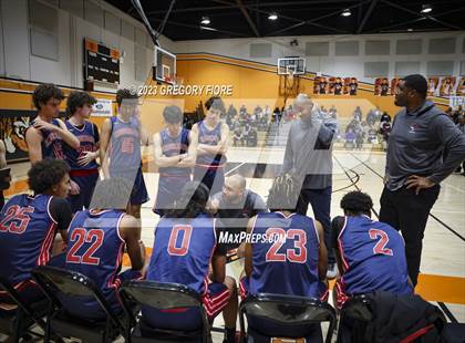 Thumbnail 1 in Crossroads vs Notre Dame (SO) (2023 South Pasadena Tournament) photogallery.