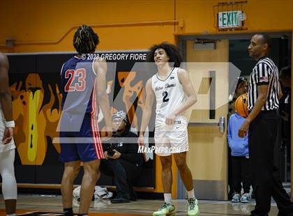 Thumbnail 2 in Crossroads vs Notre Dame (SO) (2023 South Pasadena Tournament) photogallery.