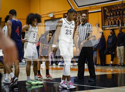 Thumbnail 3 in Crossroads vs Notre Dame (SO) (2023 South Pasadena Tournament) photogallery.