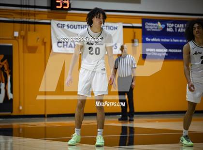 Thumbnail 1 in Crossroads vs Notre Dame (SO) (2023 South Pasadena Tournament) photogallery.