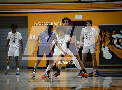 Thumbnail 3 in Crossroads vs Notre Dame (SO) (2023 South Pasadena Tournament) photogallery.
