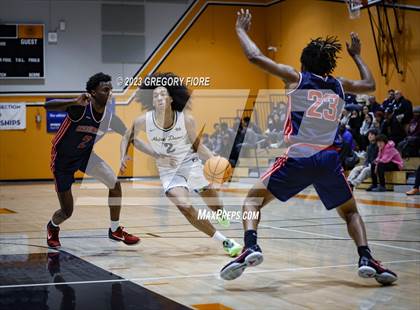 Thumbnail 3 in Crossroads vs Notre Dame (SO) (2023 South Pasadena Tournament) photogallery.