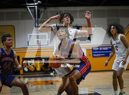 Thumbnail 1 in Crossroads vs Notre Dame (SO) (2023 South Pasadena Tournament) photogallery.