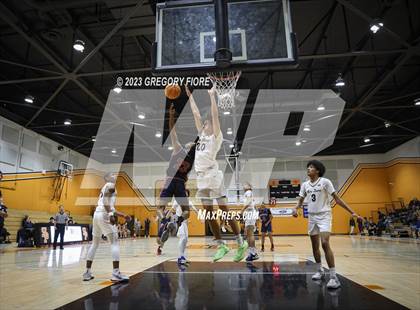 Thumbnail 3 in Crossroads vs Notre Dame (SO) (2023 South Pasadena Tournament) photogallery.