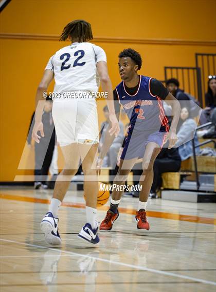 Thumbnail 1 in Crossroads vs Notre Dame (SO) (2023 South Pasadena Tournament) photogallery.