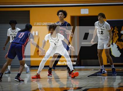 Thumbnail 2 in Crossroads vs Notre Dame (SO) (2023 South Pasadena Tournament) photogallery.